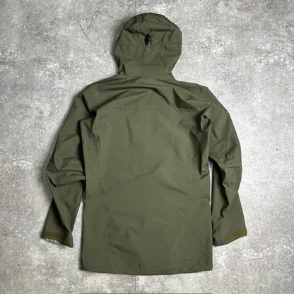 ARC'TERYX Beta Long GORE-TEX Jacket Green Size XS
