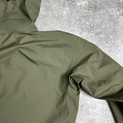 ARC'TERYX Beta Long GORE-TEX Jacket Green Size XS