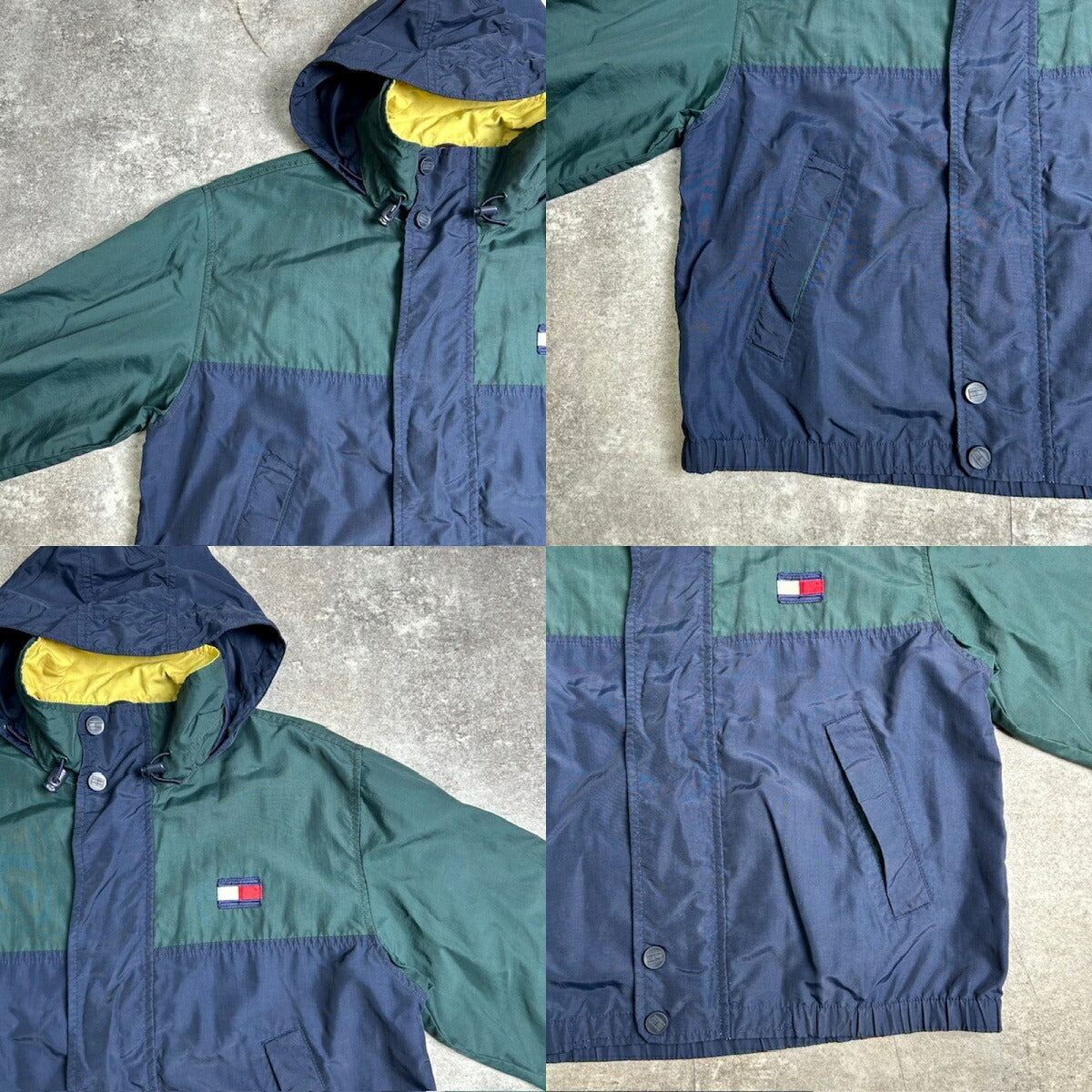 TOMMY HILFIGER 90s Vintage Sailing Jacket Size S