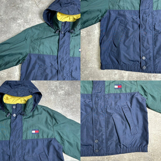 TOMMY HILFIGER 90s Vintage Sailing Jacket Size S