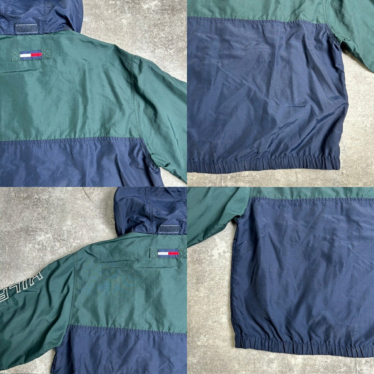 TOMMY HILFIGER 90s Vintage Sailing Jacket Size S