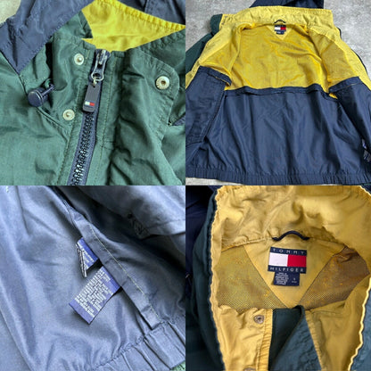 TOMMY HILFIGER 90s Vintage Sailing Jacket Size S