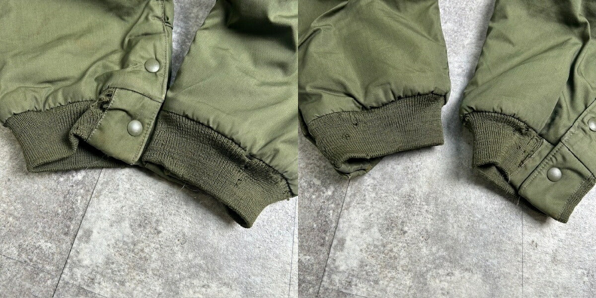 U.S.NAVY 40s Vintage Submarine Fleece Pants Green Size M