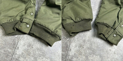 U.S.NAVY 40s Vintage Submarine Fleece Pants Green Size M