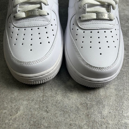 NIKE Air Force 1 Mid '07 Leather Sneakers White Size 29cm