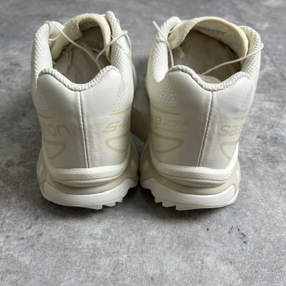 Salomon XT-6 Ivory Sneakers Size 27.5