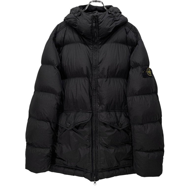 Stone Island Garment Dyed Crinkle Reps Down Jacket Size XL