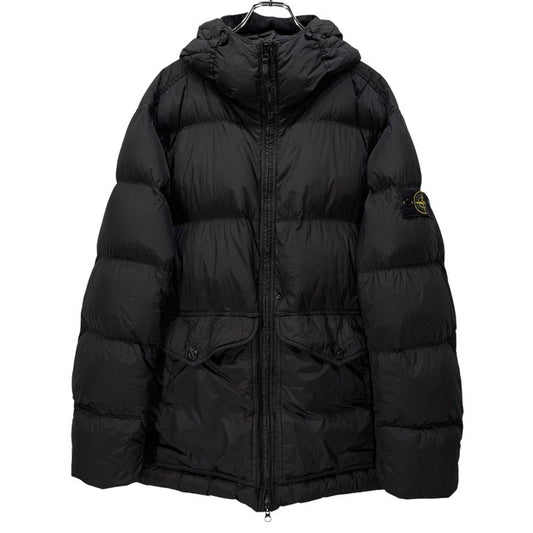 Stone Island Garment Dyed Crinkle Reps Down Jacket Size XL