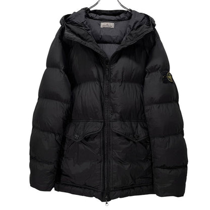 Stone Island Garment Dyed Crinkle Reps Down Jacket Size XL