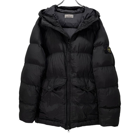 Stone Island Garment Dyed Crinkle Reps Down Jacket Size XL