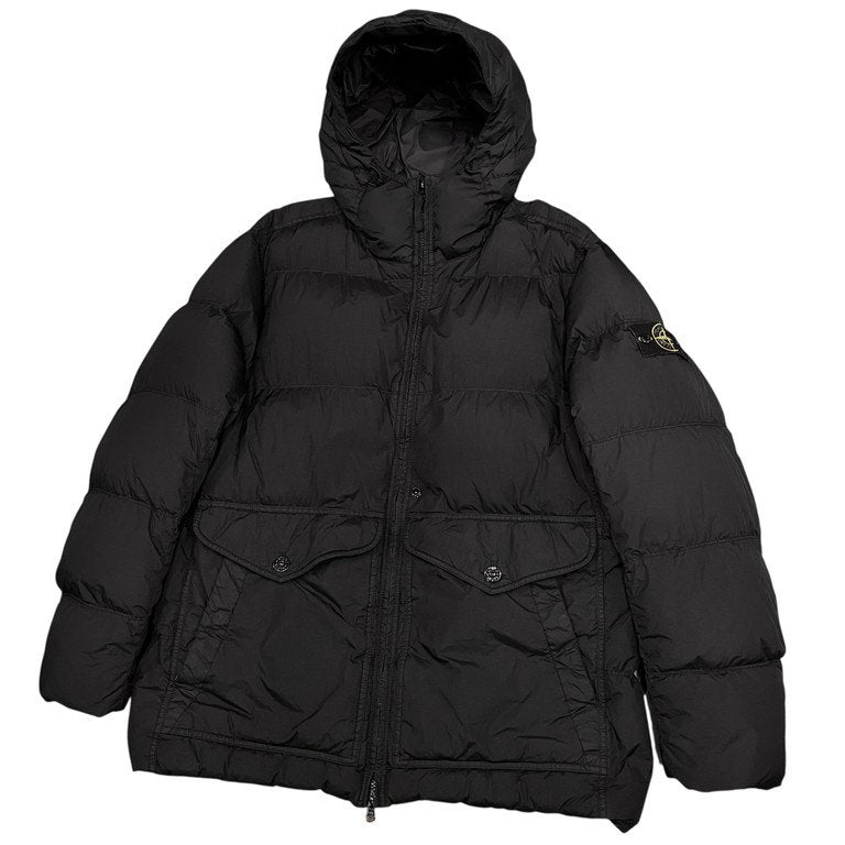 Stone Island Garment Dyed Crinkle Reps Down Jacket Size XL