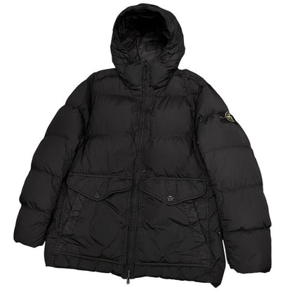 Stone Island Garment Dyed Crinkle Reps Down Jacket Size XL
