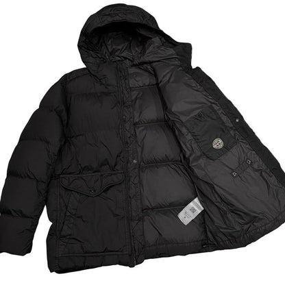 Stone Island Garment Dyed Crinkle Reps Down Jacket Size XL