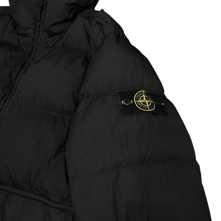 Stone Island Garment Dyed Crinkle Reps Down Jacket Size XL