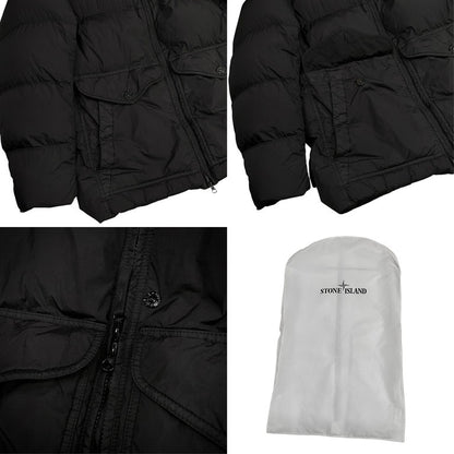 Stone Island Garment Dyed Crinkle Reps Down Jacket Size XL