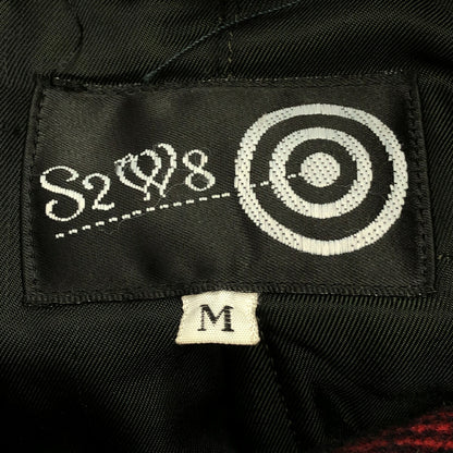 SOUTH2 WEST8 Native Wool Patchwork Jacket Size M