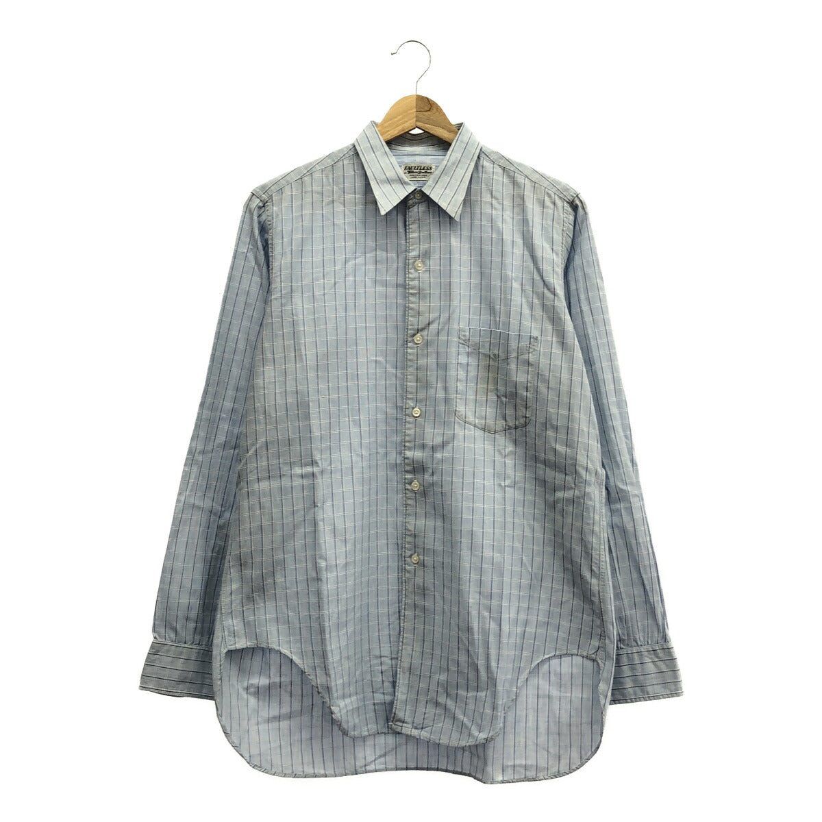Vintage Wilson Brothers FAULTLESS 60s Check Dress Size L