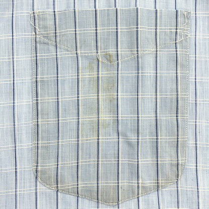 Vintage Wilson Brothers FAULTLESS 60s Check Dress Size L