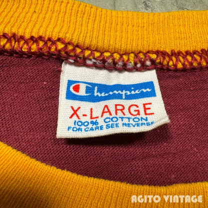 Champion 70s Bar Tag Ringer Jacket Multi Size XL