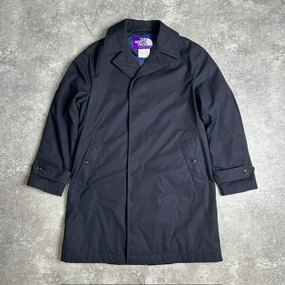 THE NORTH FACE Purple Label 65/35 Balmacaan Coat Size S