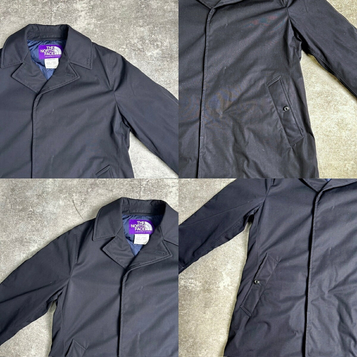 THE NORTH FACE Purple Label 65/35 Balmacaan Coat Size S