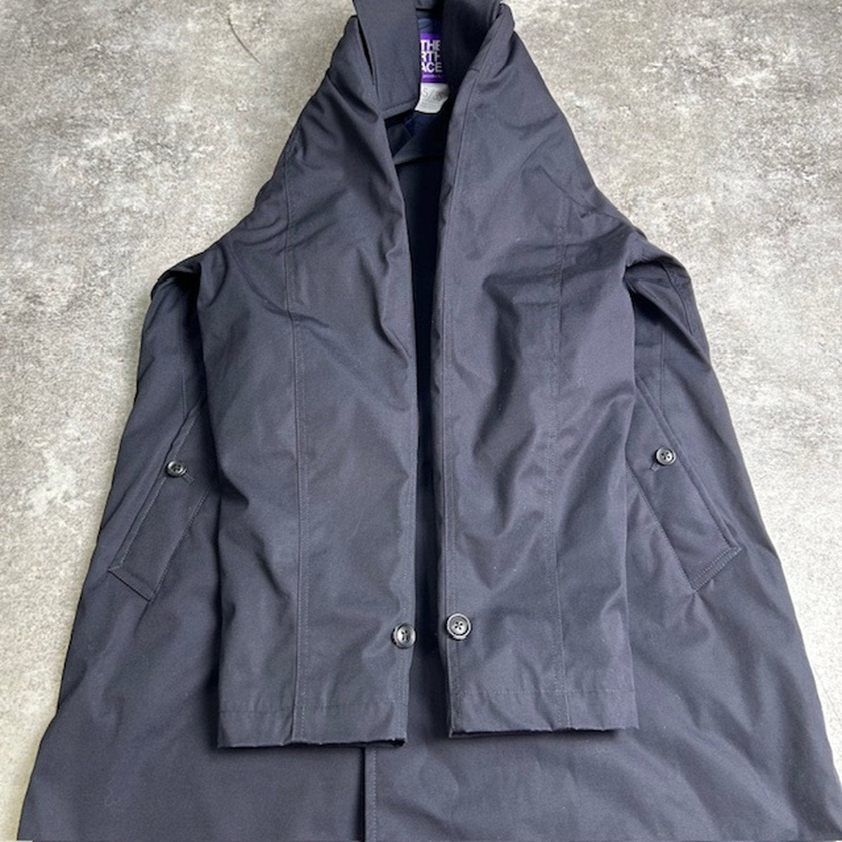 THE NORTH FACE Purple Label 65/35 Balmacaan Coat Size S