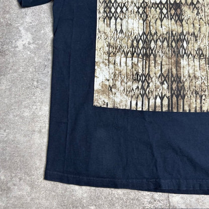 Supreme 19AW Martin Wong Art Print T-Shirt Black Size M