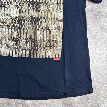 Supreme 19AW Martin Wong Art Print T-Shirt Black Size M