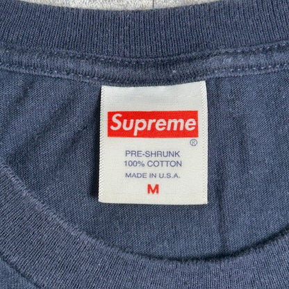 Supreme 19AW Martin Wong Art Print T-Shirt Black Size M