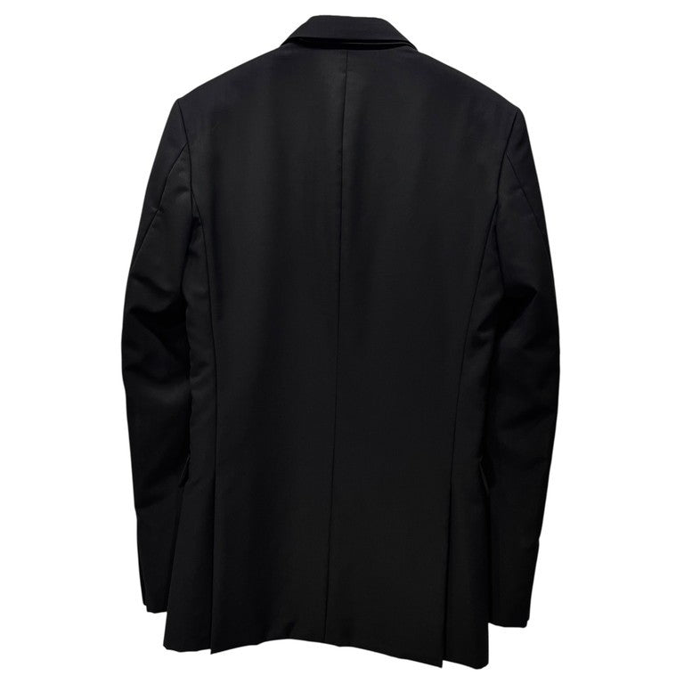 Kris Van Assche 06AW Wool Gabardine 2B Layered Size 44