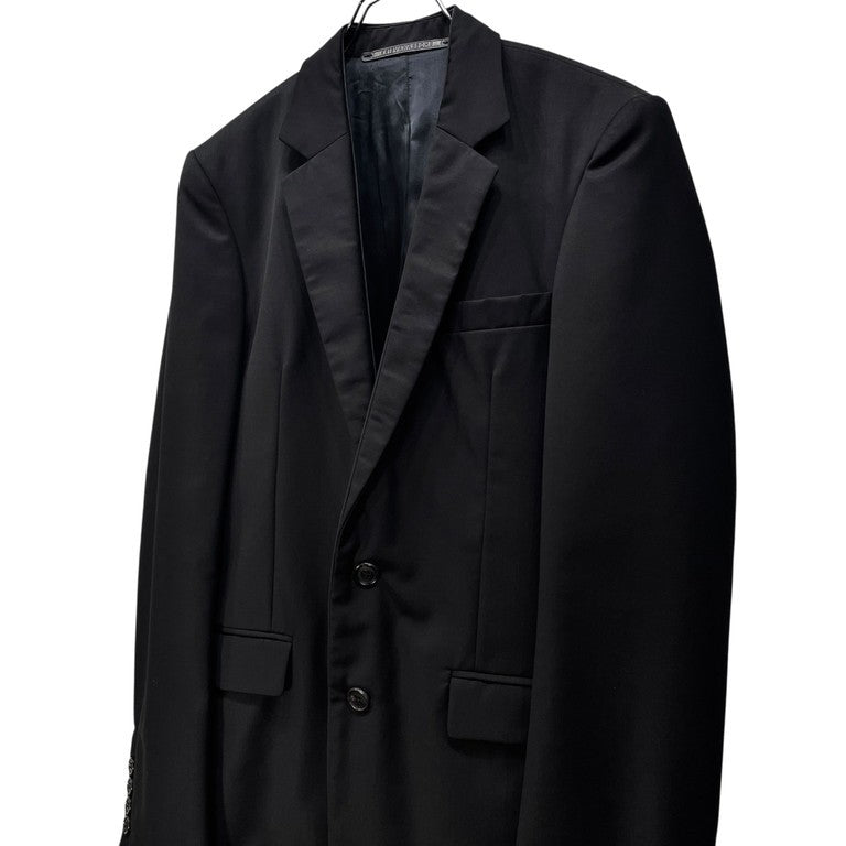 Kris Van Assche 06AW Wool Gabardine 2B Layered Size 44