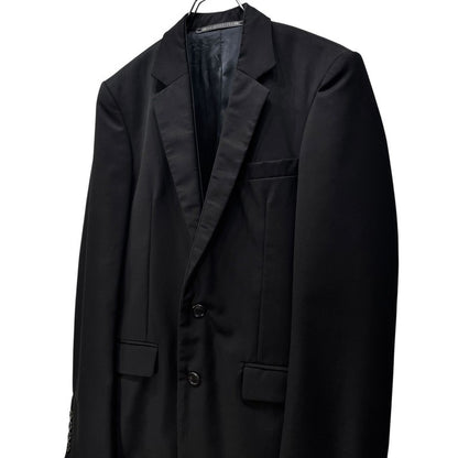 Kris Van Assche 06AW Wool Gabardine 2B Layered Size 44