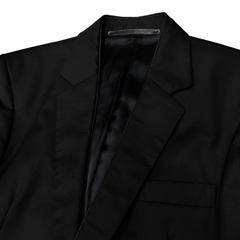 Kris Van Assche 06AW Wool Gabardine 2B Layered Size 44