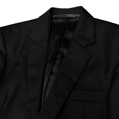 Kris Van Assche 06AW Wool Gabardine 2B Layered Size 44