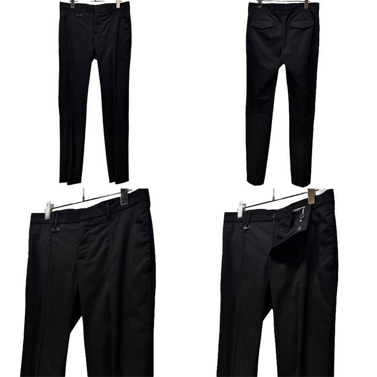 Kris Van Assche 06AW Wool Gabardine 2B Layered Size 44