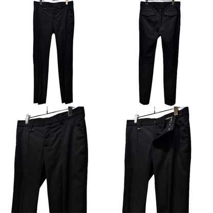 Kris Van Assche 06AW Wool Gabardine 2B Layered Size 44