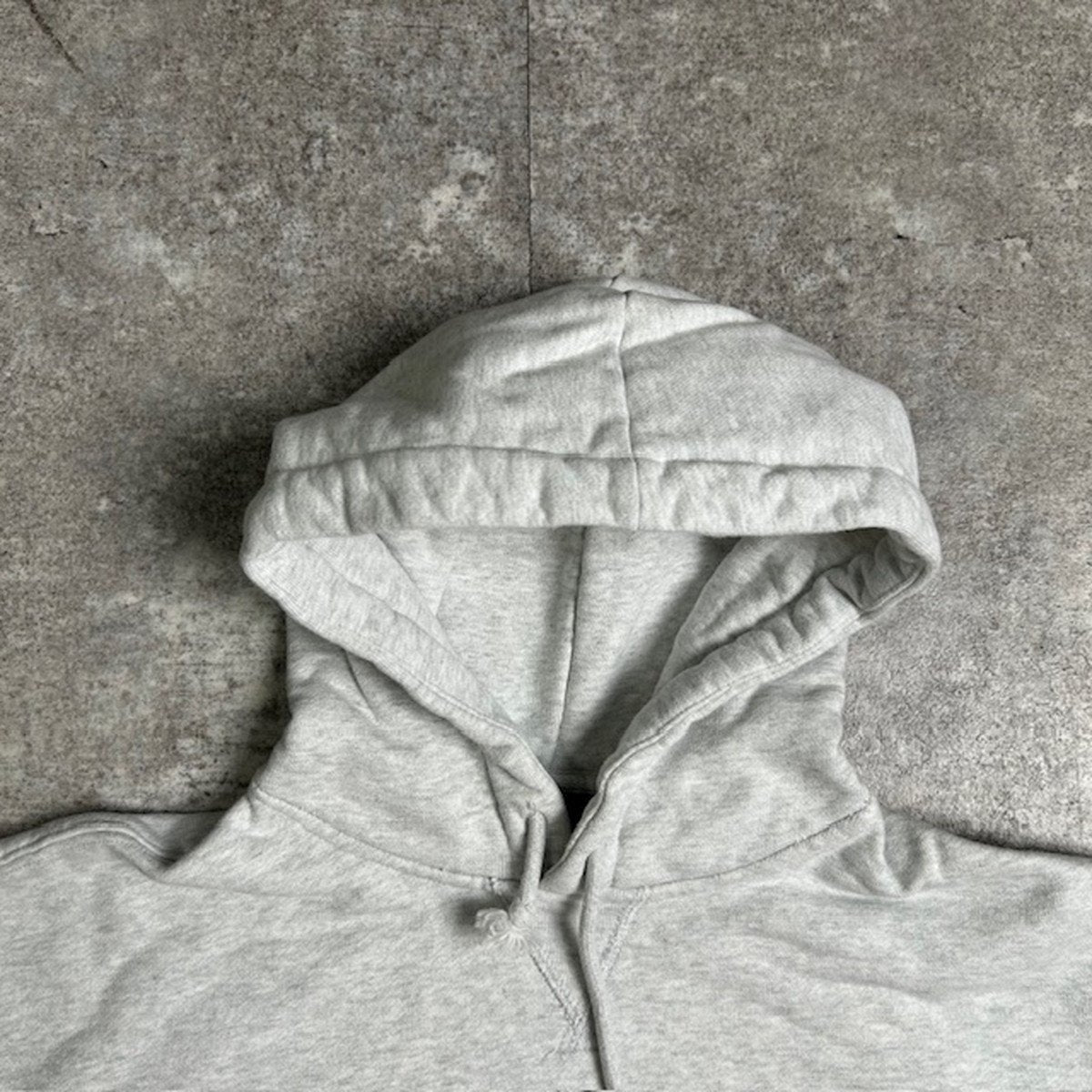 BMW Kith Embroidered Logo Hoodie White-Grey Size S