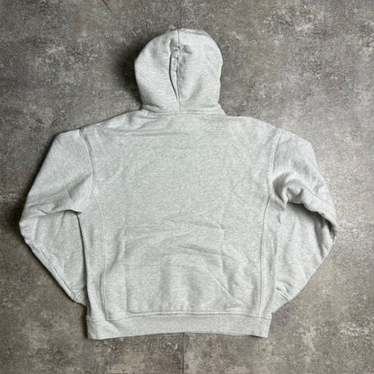 BMW Kith Embroidered Logo Hoodie White-Grey Size S