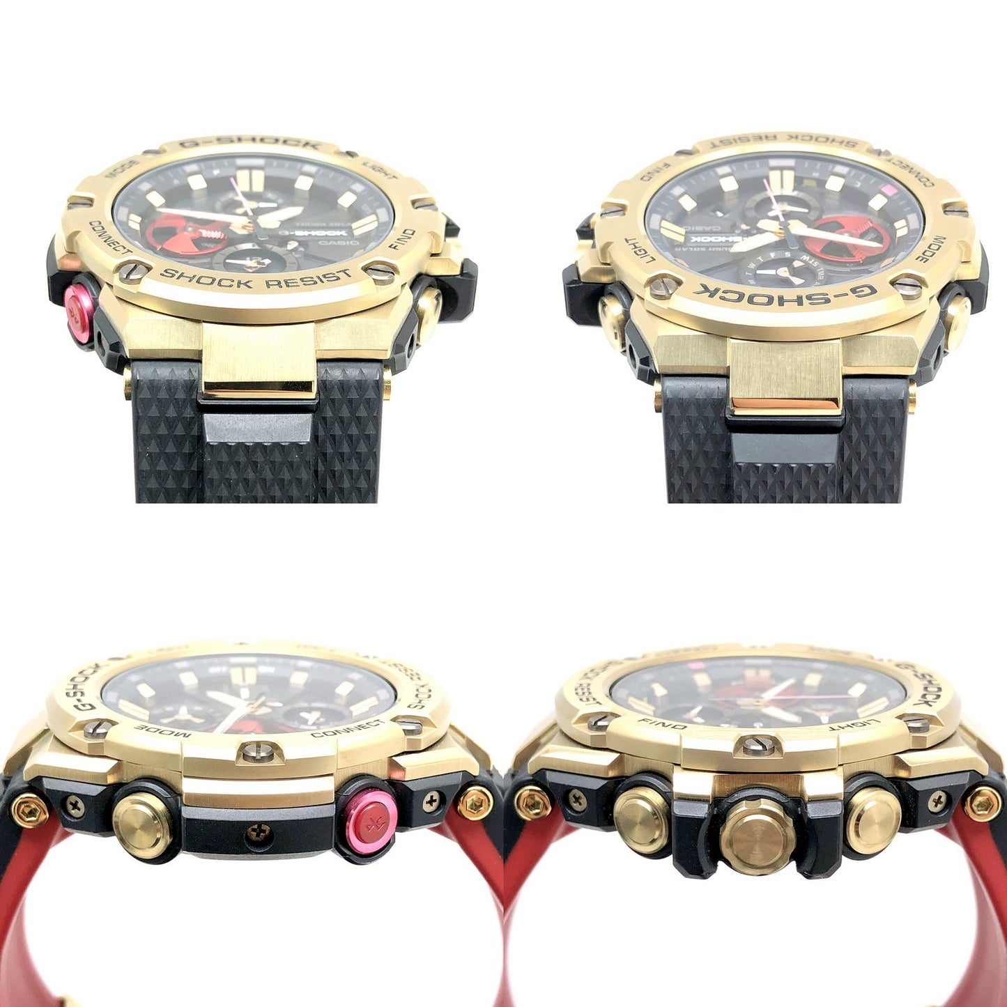 G-SHOCK G-STEEL Rui Hachimura Bluetooth Watch Size ONE SIZE