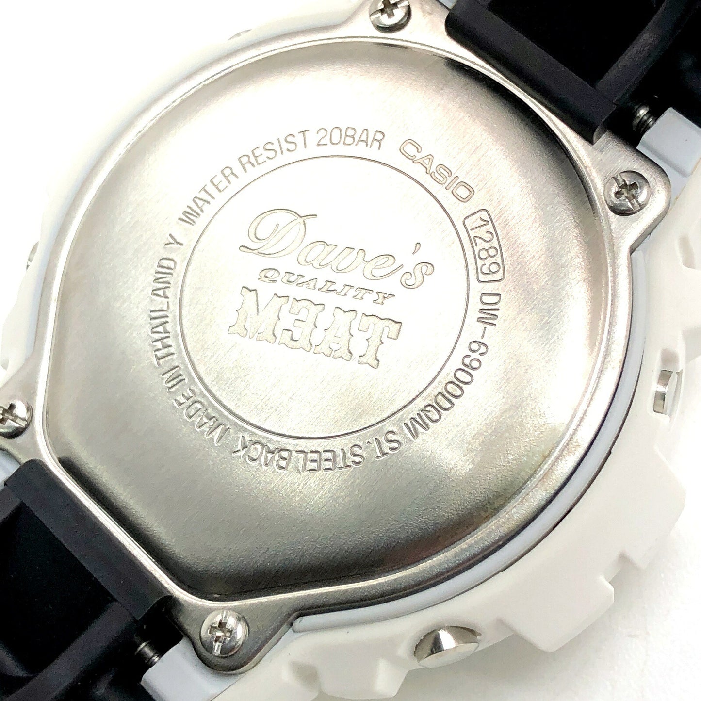 CASIO G-SHOCK DQM Dave's Quality Meats Watch Size ONE SIZE