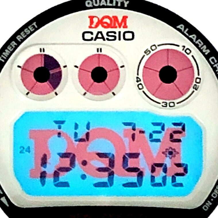 CASIO G-SHOCK DQM Dave's Quality Meats Watch Size ONE SIZE