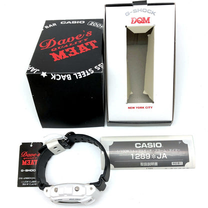 CASIO G-SHOCK DQM Dave's Quality Meats Watch Size ONE SIZE