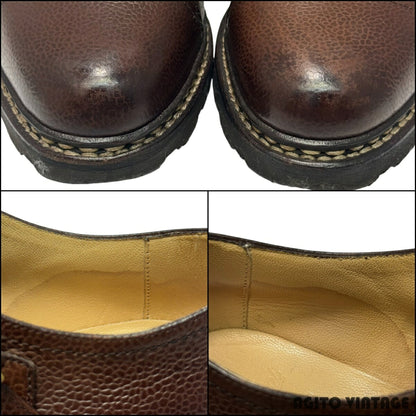 Paraboot WILLIAM Double Monk Strap Boots Size 6.5