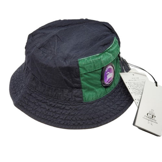 C.P. Company Patta M.T.T.N. Nylon Bucket Hat Black Size M