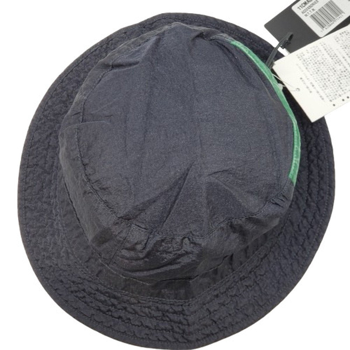 C.P. Company Patta M.T.T.N. Nylon Bucket Hat Black Size M
