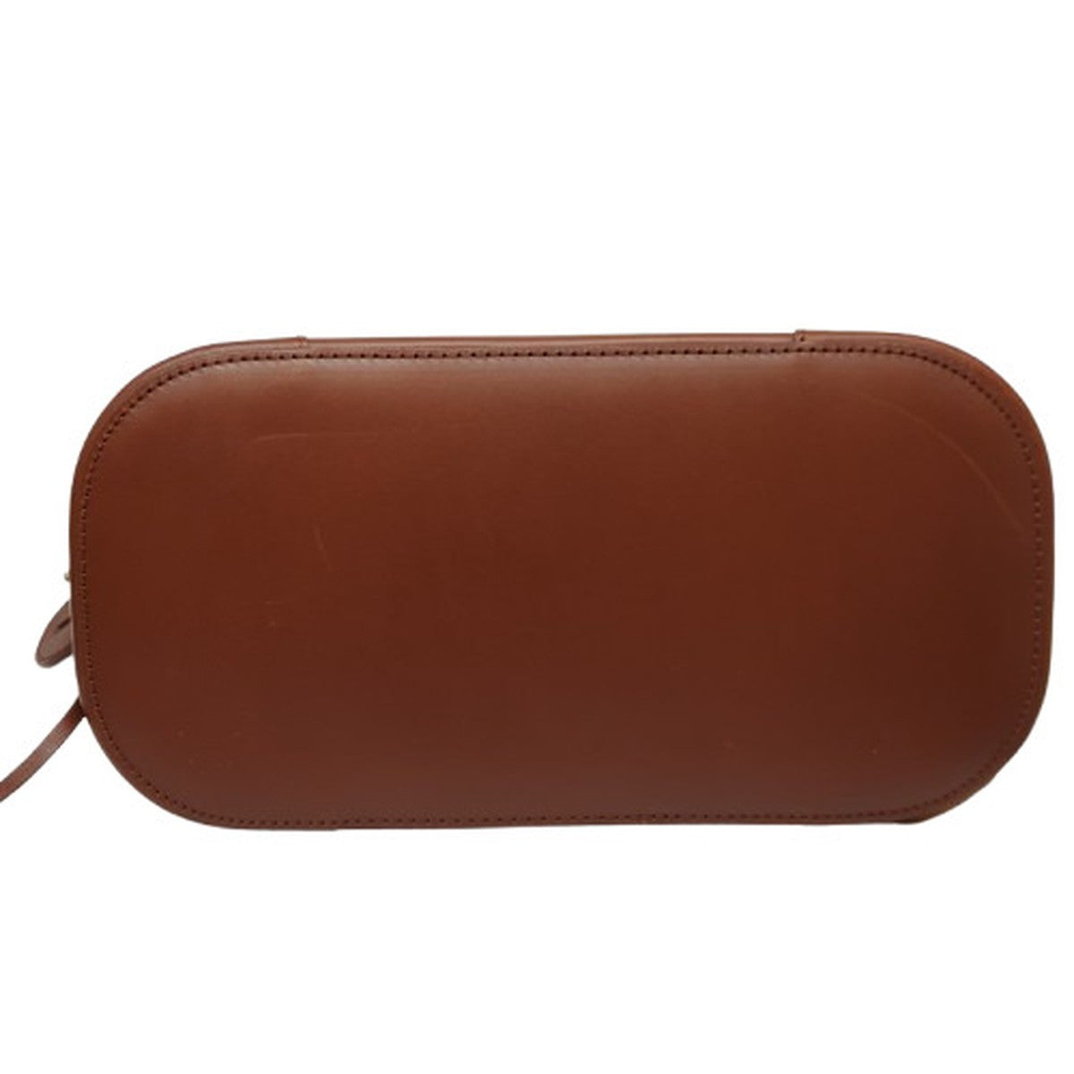 A.P.C. Sac Emma Small Leather Bag Brown
