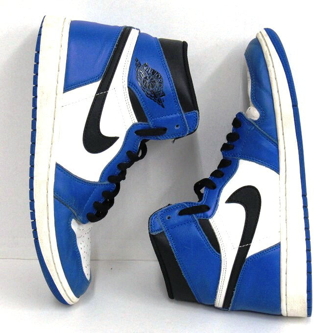 NIKE AIR JORDAN 1 Retro High OG Game Sneakers 27cm Size 27cm