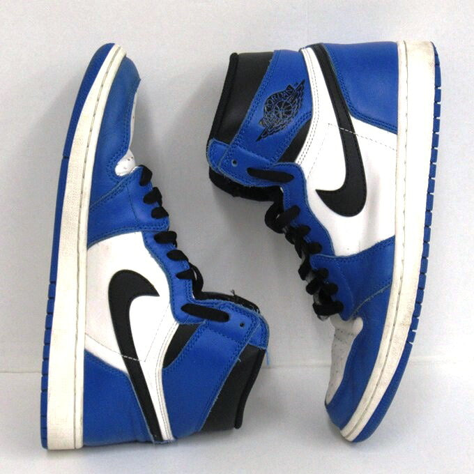 NIKE AIR JORDAN 1 Retro High OG Game Sneakers 27cm Size 27cm