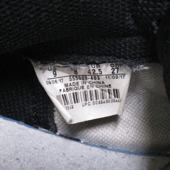 NIKE AIR JORDAN 1 Retro High OG Game Sneakers 27cm Size 27cm
