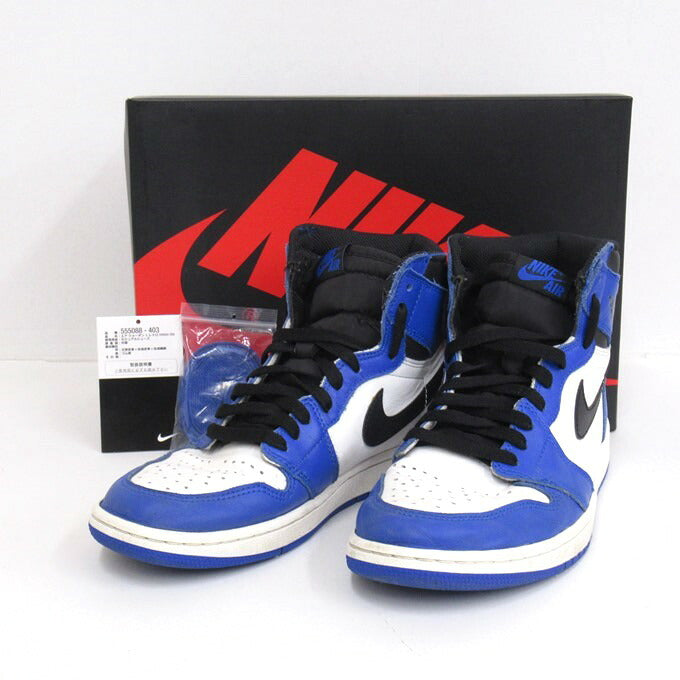 NIKE AIR JORDAN 1 Retro High OG Game Sneakers 27cm Size 27cm